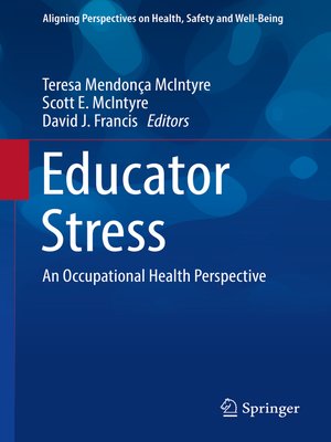 cover image of Educator Stress
